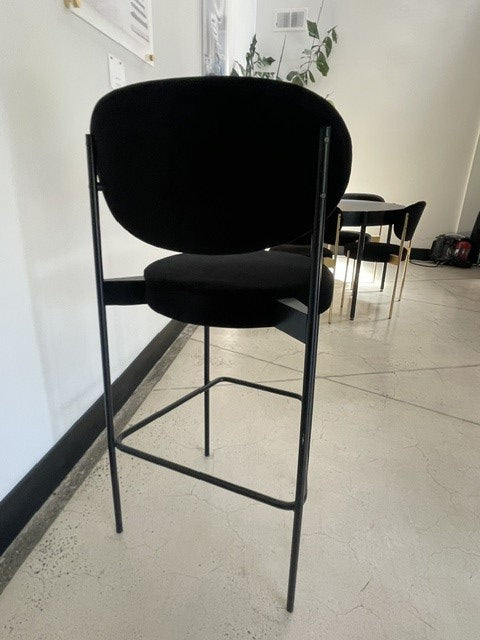 Lightly Used Verpan Series 430 Bar Stools by Verner Panton