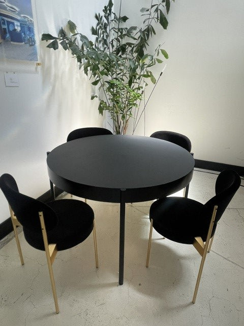 Verpan Series 430 Dining Set by Verner Parton