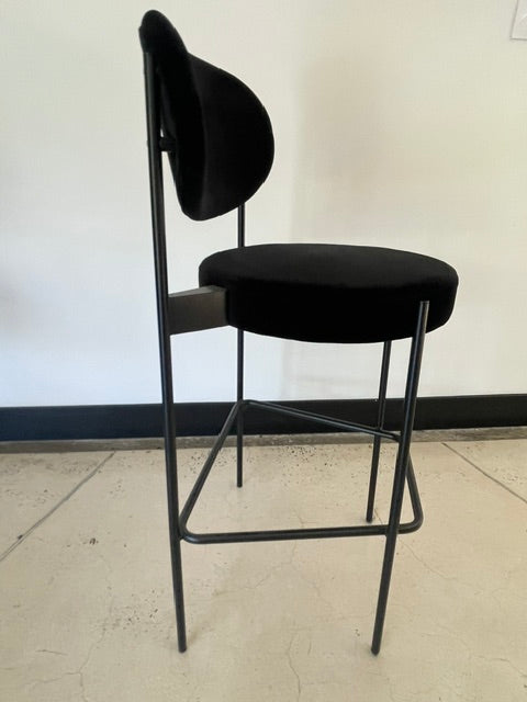 Lightly Used Verpan Series 430 Bar Stools by Verner Panton