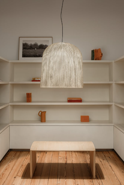 ONN Large White Pendant by A-Emotional Light