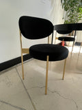 Lightly Used Verpan Series 430 Dining Chairs by Verner Panton