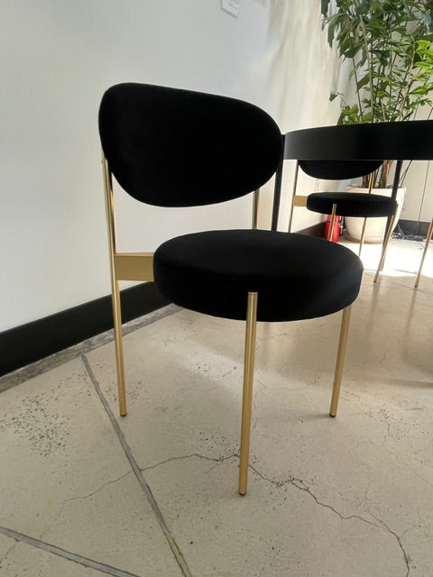 Verpan Series 430 Dining Set by Verner Parton