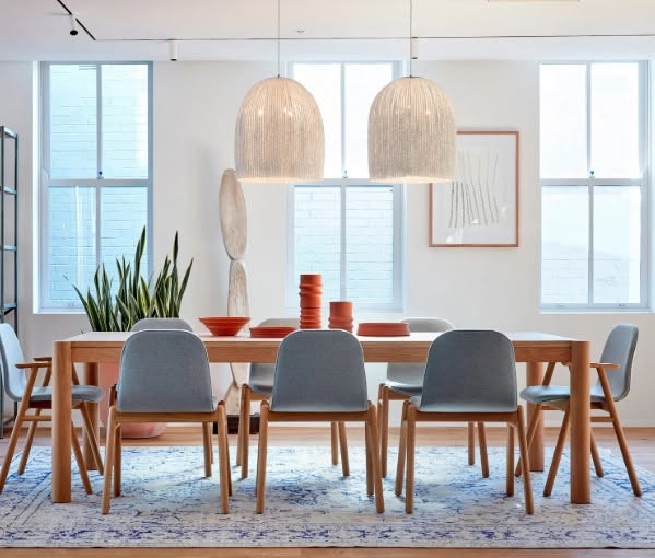 ONN Large White Pendant by A-Emotional Light