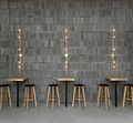 Dot Line Wall by Lambert & Fils