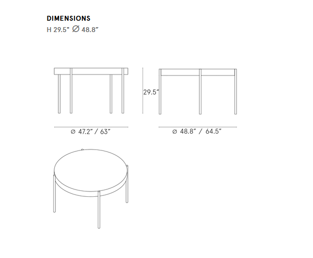 Verpan Series 430 Dining Set by Verner Parton