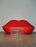 Iconic 1960s Inflatable Stool by Verner Panton - Re-edition For Prada