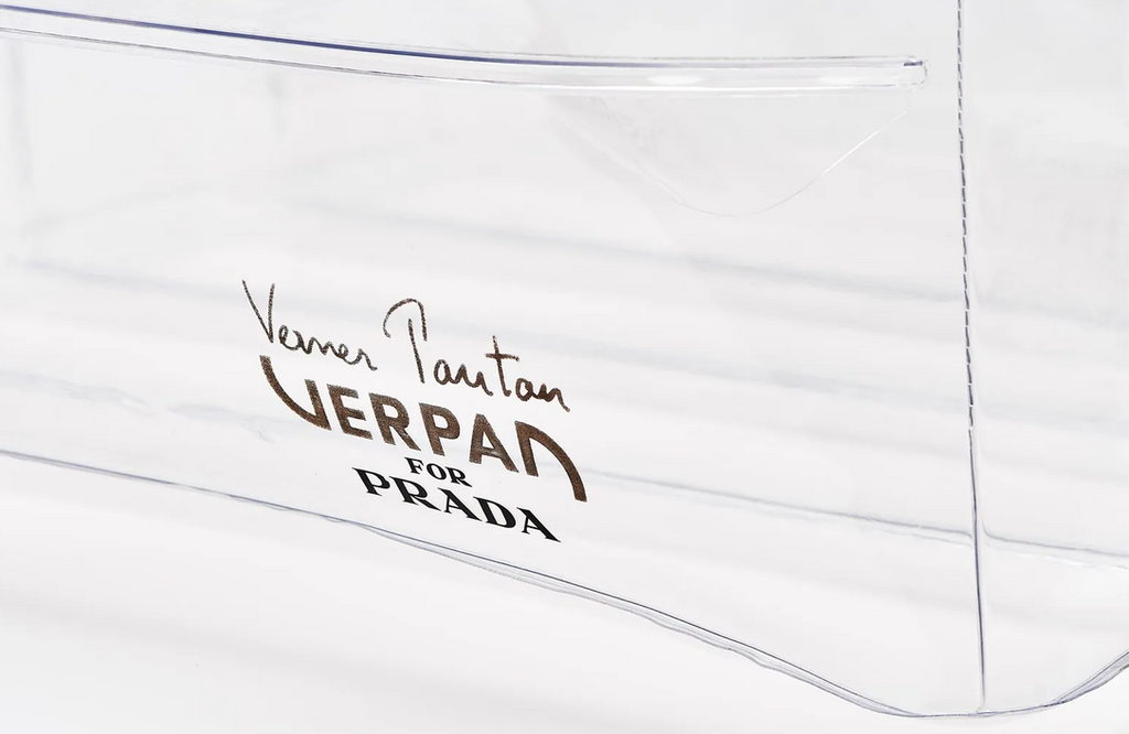 Iconic 1960s Inflatable Stool by Verner Panton - Re-edition For Prada