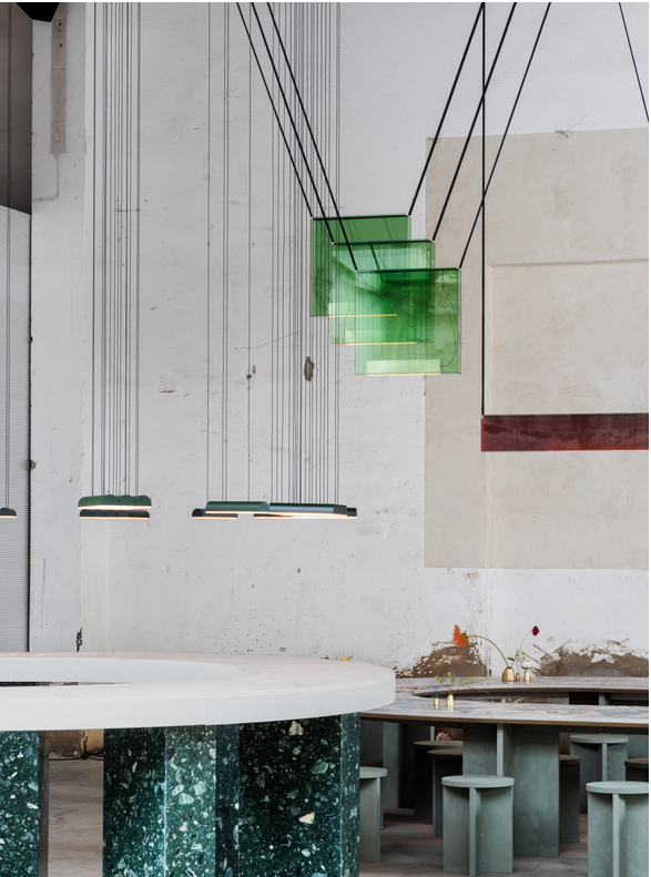 Sainte 22 Suspension by Lambert & Fils