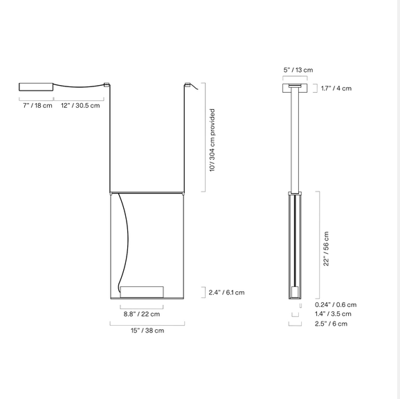 Sainte 23 Suspension by Lambert & Fils