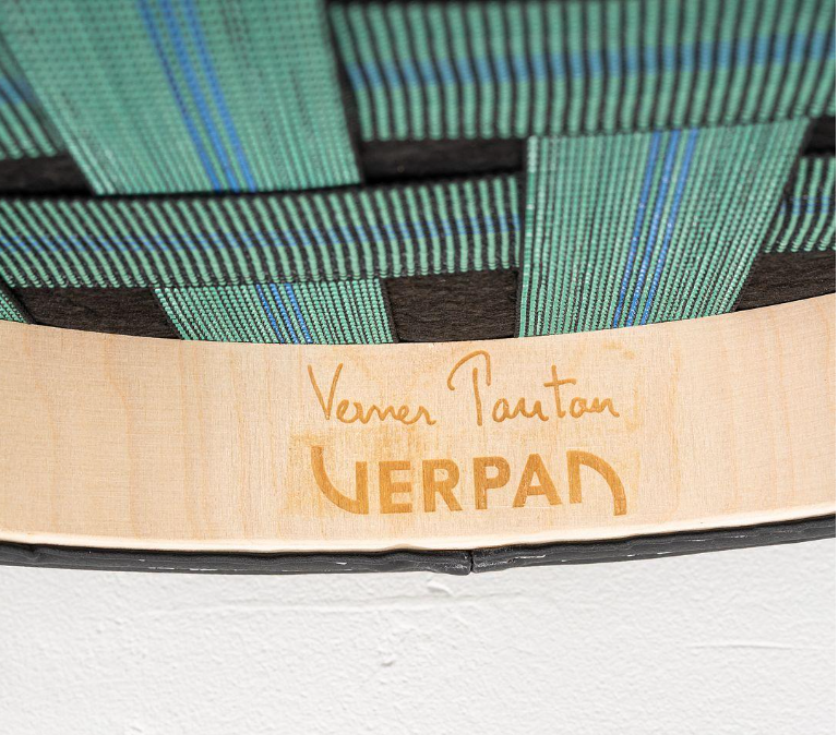 Lightly Used Verpan Series 430 Bar Stools by Verner Panton