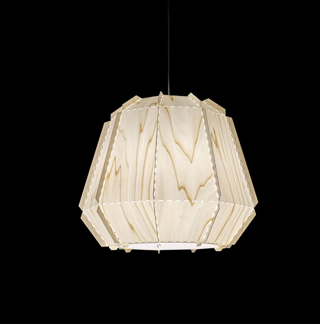 Stitches Bamoko Pendant by LZF