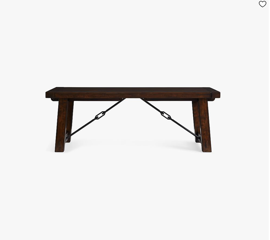 Benchwright Rustic Extendable Dining Table (42"-84" Not extended)
