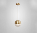 Large Lens Flair LED Pendant by Lee Broom