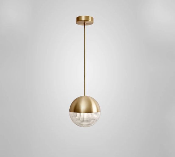 Large Lens Flair LED Pendant by Lee Broom