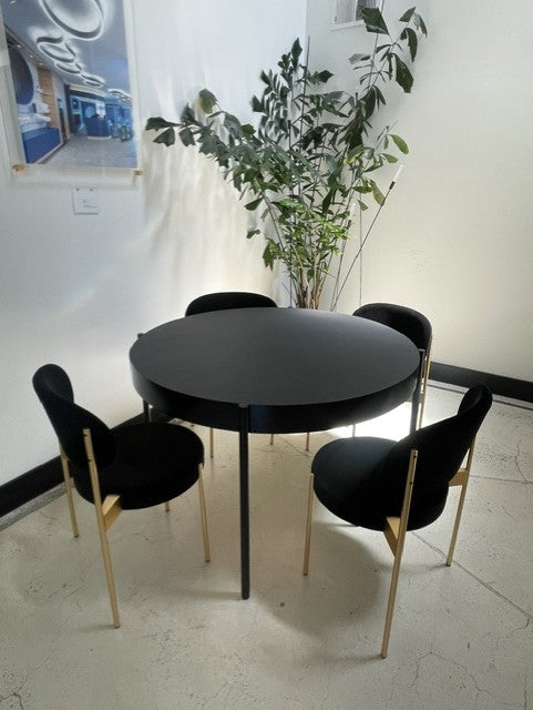 Verpan Series 430 Dining Set by Verner Parton