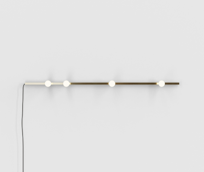 Dot Line Wall by Lambert & Fils