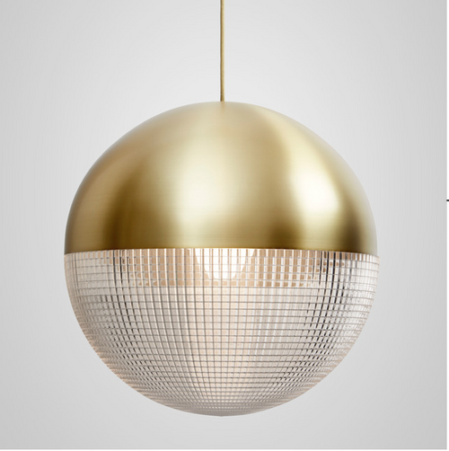 Large Lens Flair LED Pendant by Lee Broom