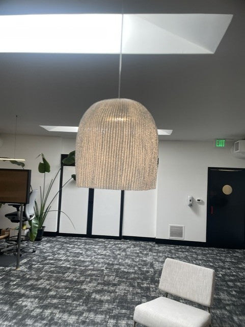 ONN Large White Pendant by A-Emotional Light
