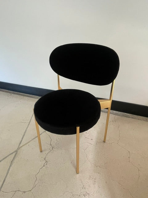Lightly Used Verpan Series 430 Dining Chairs by Verner Panton
