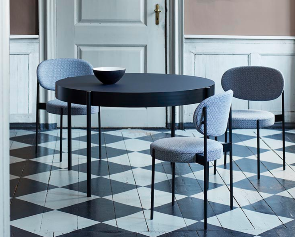 Verpan Series 430 Dining Set by Verner Parton