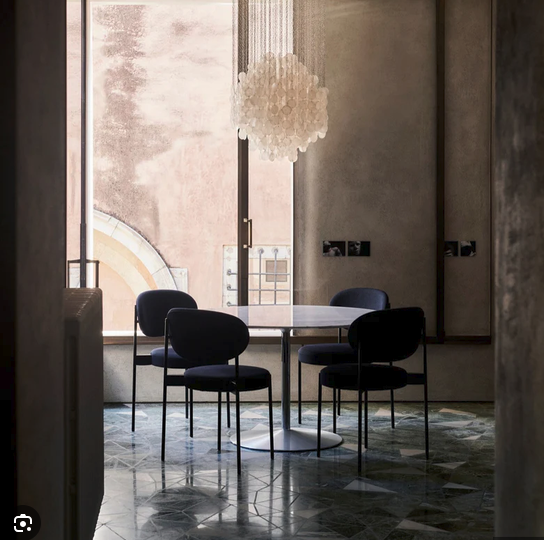 Lightly Used Verpan Series 430 Dining Chairs by Verner Panton